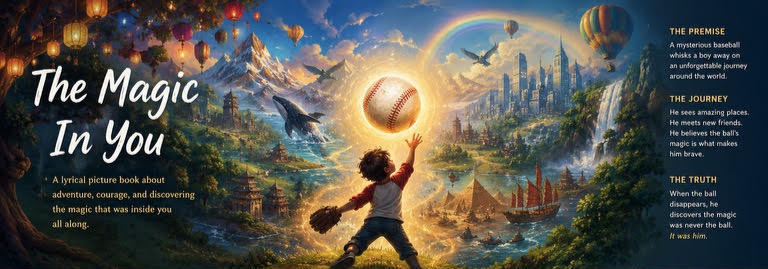 The Magic in You key art