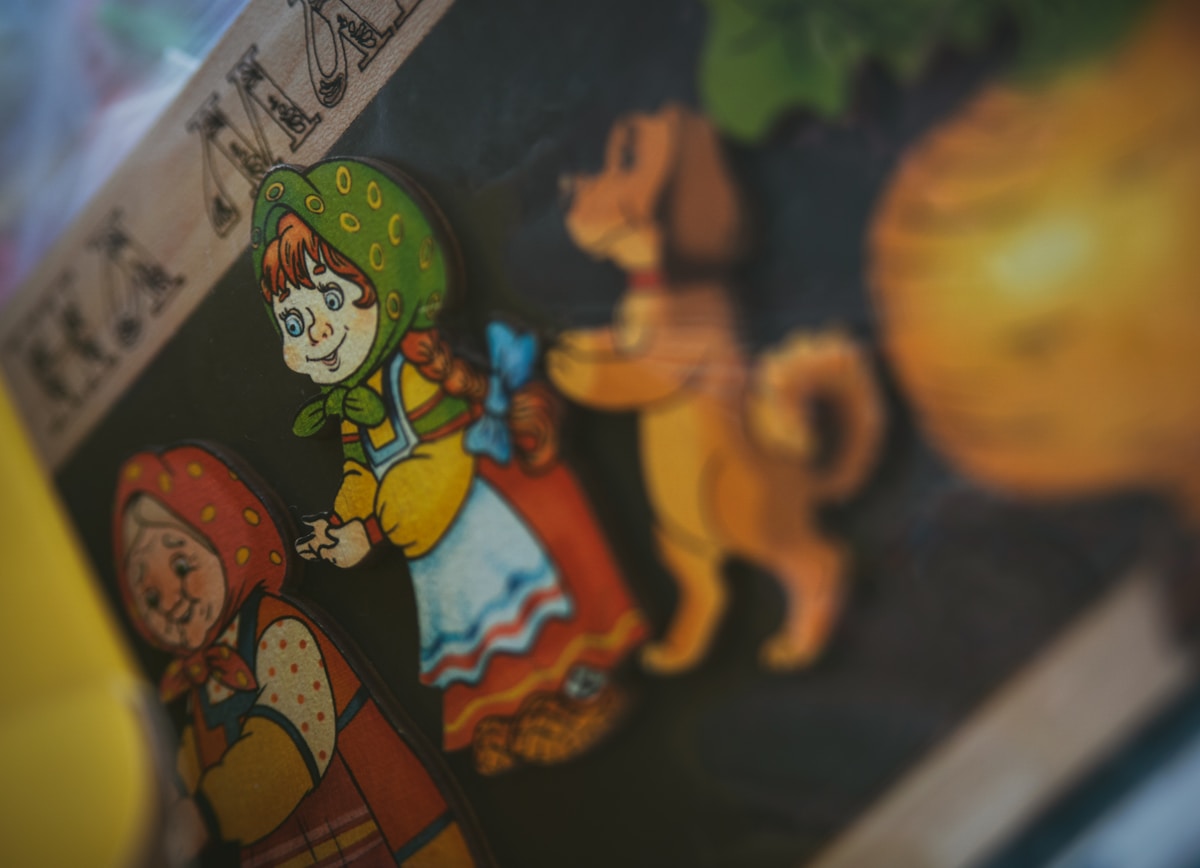 Story-time under the trees: autumn tour