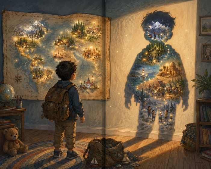The Places We Carry (Book Three)